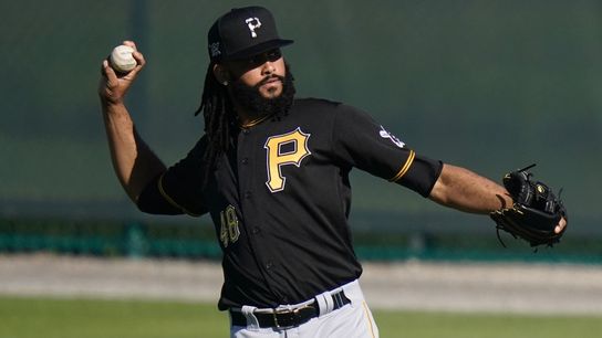 Set roles or playing the situation: How will Pirates use their relievers? taken in Tampa, Fla. (Pirates)
